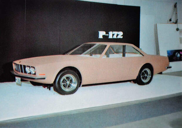 История Volvo P172