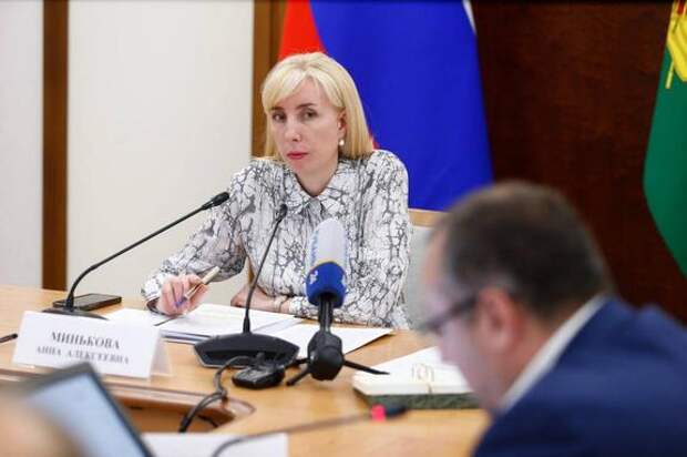 Анна Минькова: система образования на Кубани учитывает кадровые задачи страны