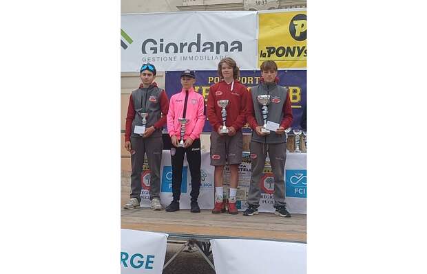 Туляк стал серебряным призером международной велогонки на шоссе