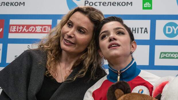 «Так бывает»: между Медведевой и Тутберидзе восстановилось «полное взаимопонимание»