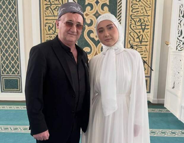 Ринат Рахматуллин гаиләсендә никах туе