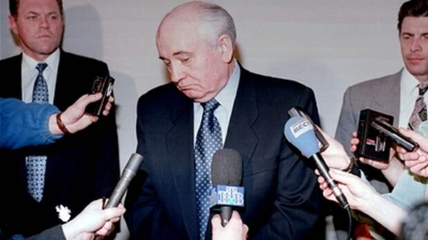 Горбачёв разразился советом президенту США по Путину. Гаспарян не стерпел: "Стошнит всех"
