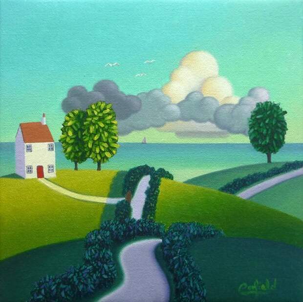 Современный реализм. Paul Corfield Современный реализм. Paul Corfield