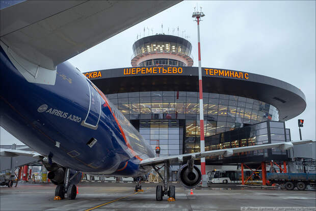 Как выглядит новый терминал С в Шереметьево
