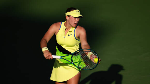 Андреева не подала на матч и проиграла Анисимовой в четвертьфинале турнира WTA 1000 в Дубае