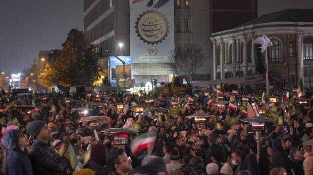 Time: более 200 человек погибли после стрельбы по протестующим в Тегеране