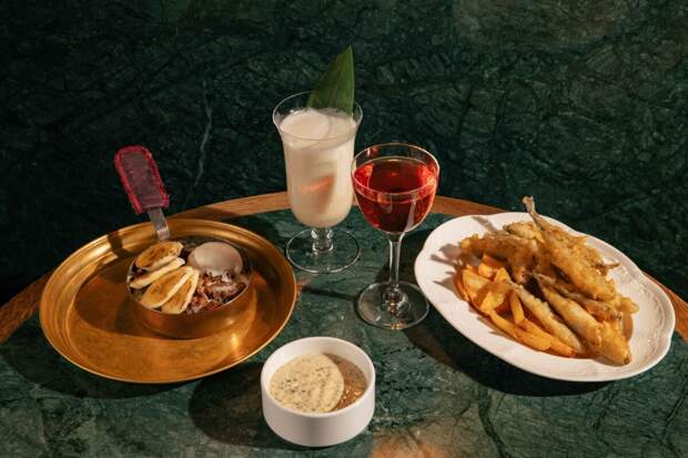 В Bijou: сезонное меню