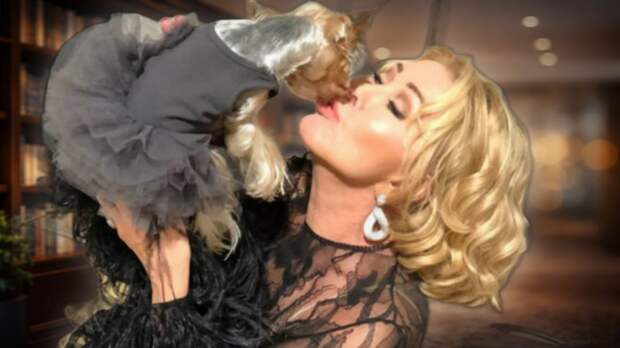 «Пусть они об этом думают!»: 71-летняя Любовь Успенская требует для своего йоркшира курочку из Дубая, а для себя — портреты из шоколада