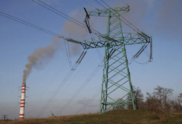 На Украине заявили об уничтожении киевской ТЭЦ-4