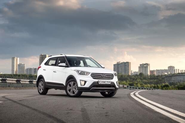 Hyundai представил новый компактный кроссовер Creta