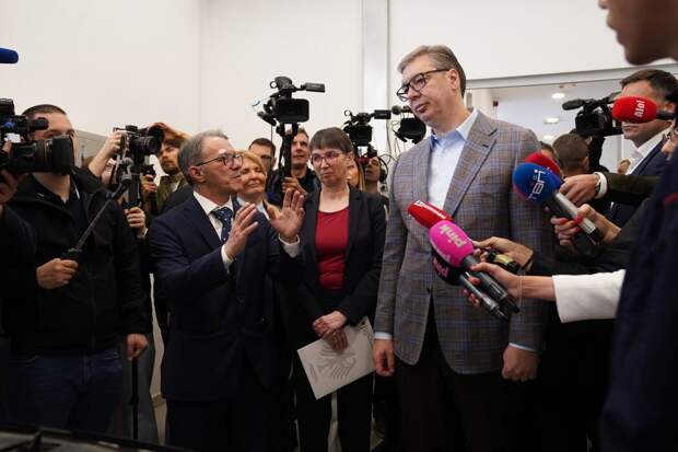 Вучич: Мы не допустим Косово в НАТО, проведя важные учения с НАТО