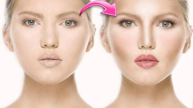Как с помощью макияжа сделать лицо стройнее: 3 эффективных способа