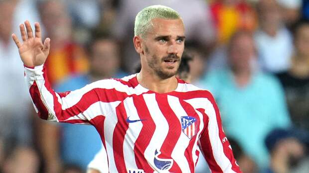 Гризманн признан лучшим игроком матча «Атлетико» — «Арсенал»