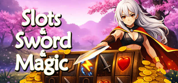 Анонс игры Slots and Sword and Magic