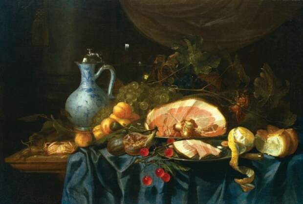 художник Ян Давидс де Хем (Jan Davidsz de Heem) картины - 04