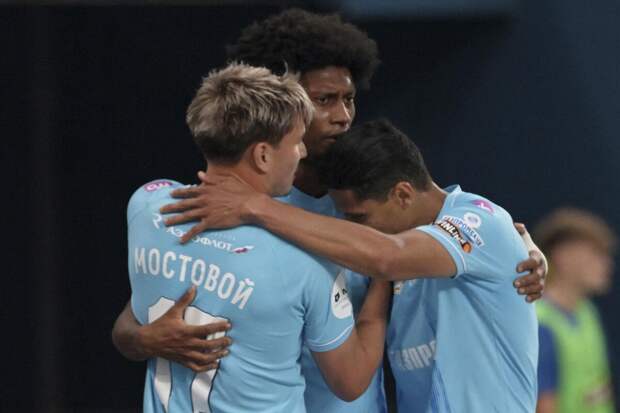 "Зенит" поставил два антирекорда после матча с "Краснодаром"