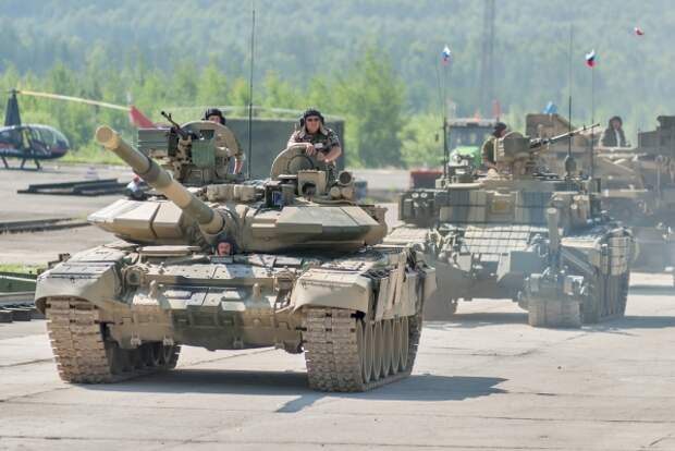 Канадская спецслужба увидела в модернизации российской армии подготовку к войне Канадская спецслужба увидела в модернизации российской армии подготовку к войне