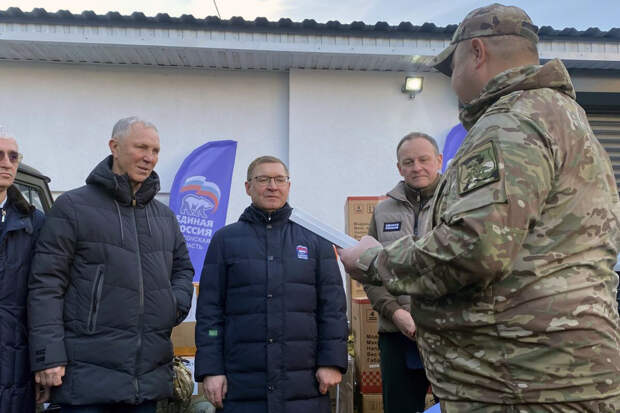 "Единая Россия" и фонд "Наша правда" обеспечили прифронтовые округа генераторами