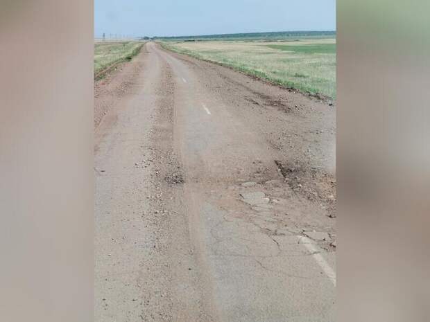Жители Приаргунска требуют срочного ремонта трассы на границе с Китаем