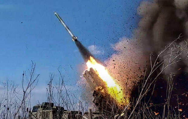 ВС России нанесли массированный удар по критическим объектам на Украине