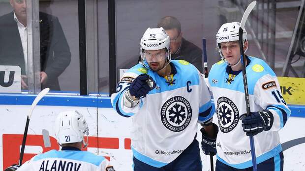 «Сибирь» в овертайме добыла победу над «Адмиралом» во Владивостоке