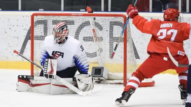 «Проявили характер»: юниорская сборная России по хоккею вышла в финал чемпионата мира