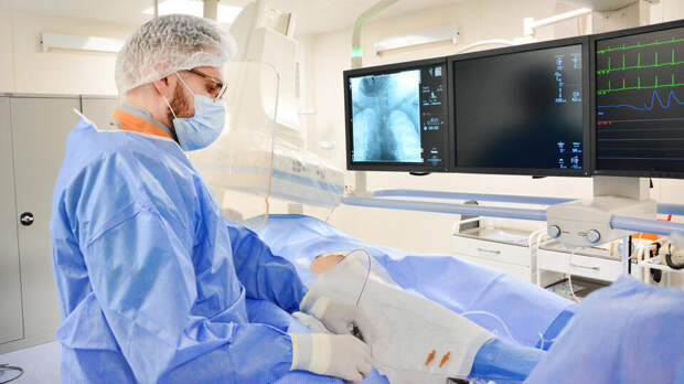 Ракова рассказала о росте числа операций на артериях в Москве