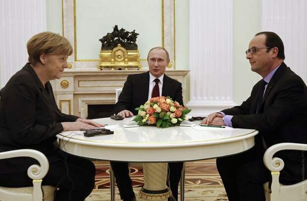 Путин как гарант настоящей демократии в Европе