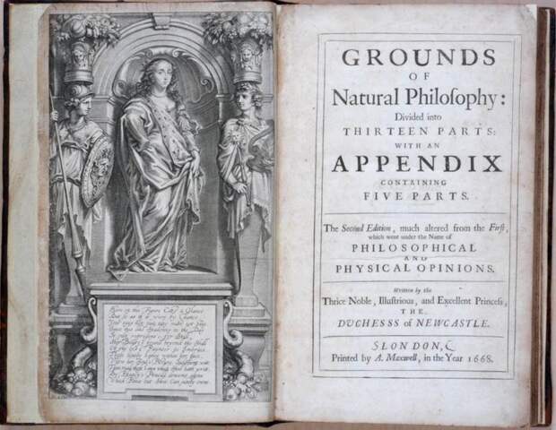The introductory pages of Margaret Cavendish's <em>Grounds of Natural Philosophy</em>.