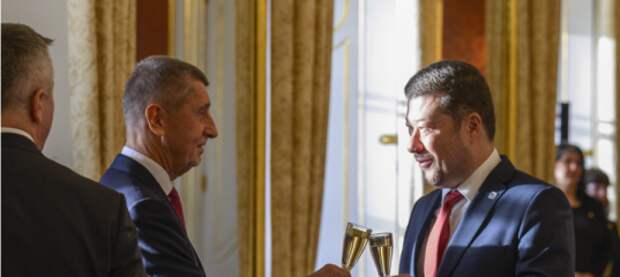 Спикер парламента Чехии Томио Окамура выступил против членства Украины в ЕС