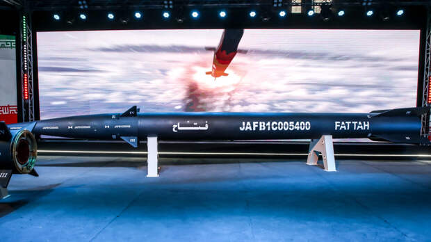 ISNA: Иран применил гиперзвуковые ракеты «Фаттах»