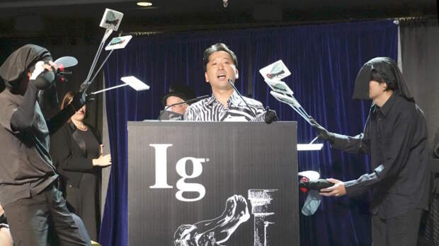 В Гарварде вручили Шнобелевские премии за самые курьезные научные открытия года