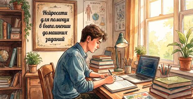 Смысла в домашних заданиях просто нет