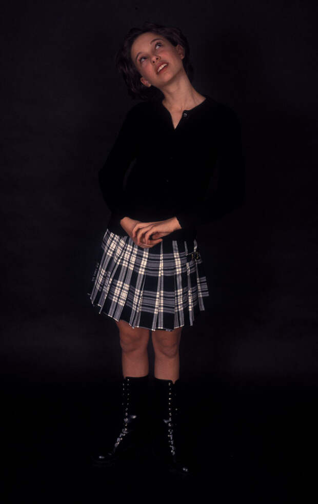 Натали Портман (Natalie Portman) в фотосессии Кена Вайнгарта (Ken Weingart) (1994), фото 13