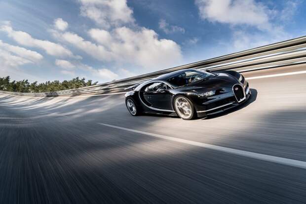 Bugatti Chiron – самый быстрый автомобиль в мире