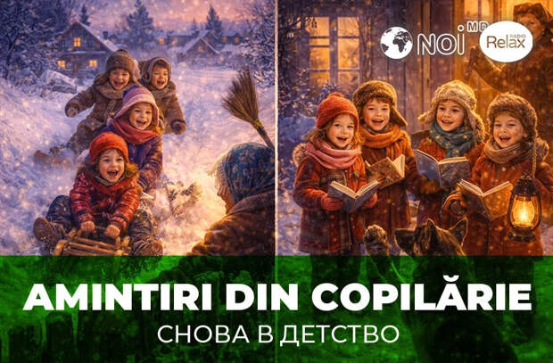 «Снова в детство»: катание на санках, колядки и незабываемые шалости