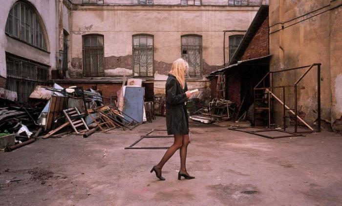 Лихие 90-е в России глазами французского фотографа