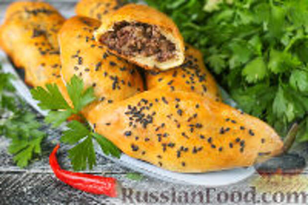 Фото к рецепту: Пирожки с ливером
