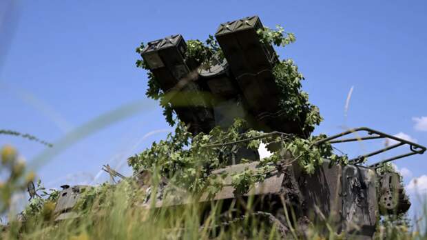 Средства ПВО сбили беспилотник ВСУ над Белгородской областью