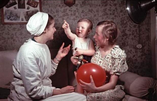 Детский дом, Украина 50-е, СССР, история, моменты, повседневная жизнь, редкие фото, советский союз, фото