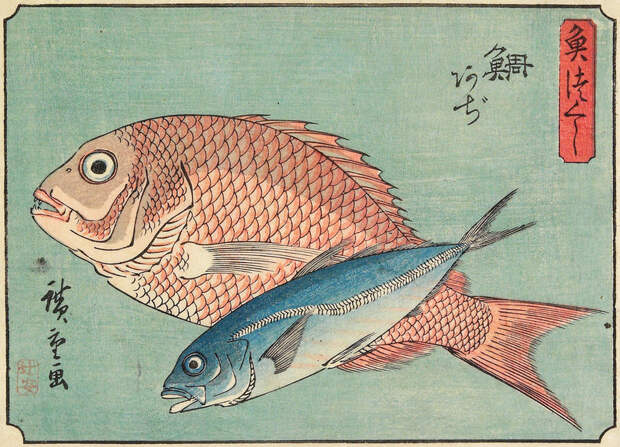 Как нация островов, морепродукты долгое время были основой японской кухни.
