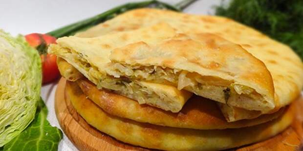 Рецепты: осетинские пироги с капустой и сыром