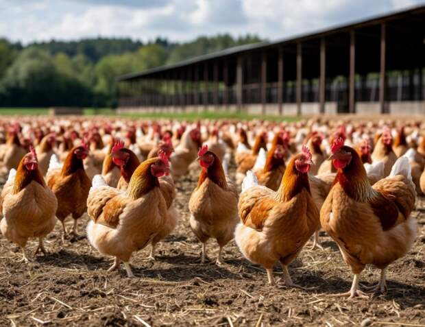 Птицефабрика «Тульская» понесла убыток в 153 млн рублей