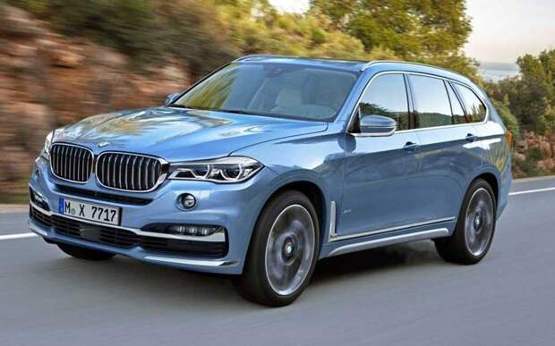 BMW X7 2018
