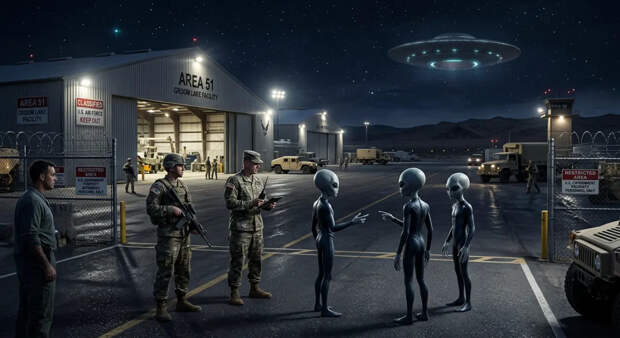 В США подтвердили существование секретных видео с инопланетянами