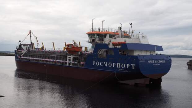 Росморпорт строит собственный дноуглубительный флот