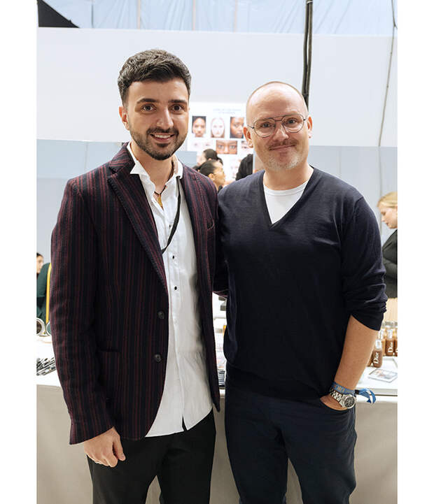 Юрий Ананов и Питер Филиппс