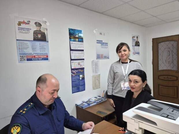 Филиал фонда "Защитники Отечества" по РА и органы прокуратуры наладили взаимодействие по вопросам правовой помощи ветеранам СВО