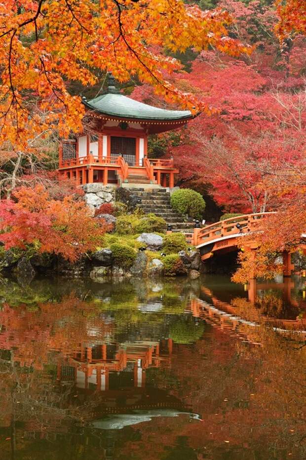 Киото был столицей Японии более тысячи лет, став за это время хранилищем лучших достижений японского искусства, культуры, религии и мысли.
