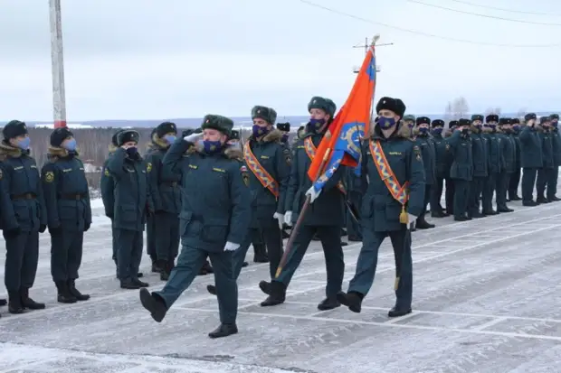 57 лет Тульскому спасательному центру МЧС России
